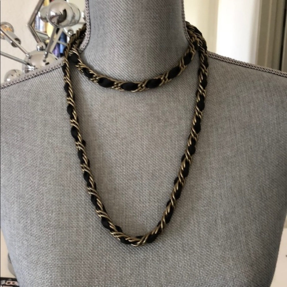 Nordstroms Gold metal chain versatile necklace - Picture 1 of 4